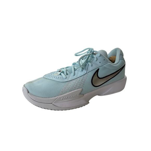 Nike GT Cut Academy Basketball Shoes Sneakers Low Top FB2599 Blue Mens 13 *FLAW* - Picture 1 of 10